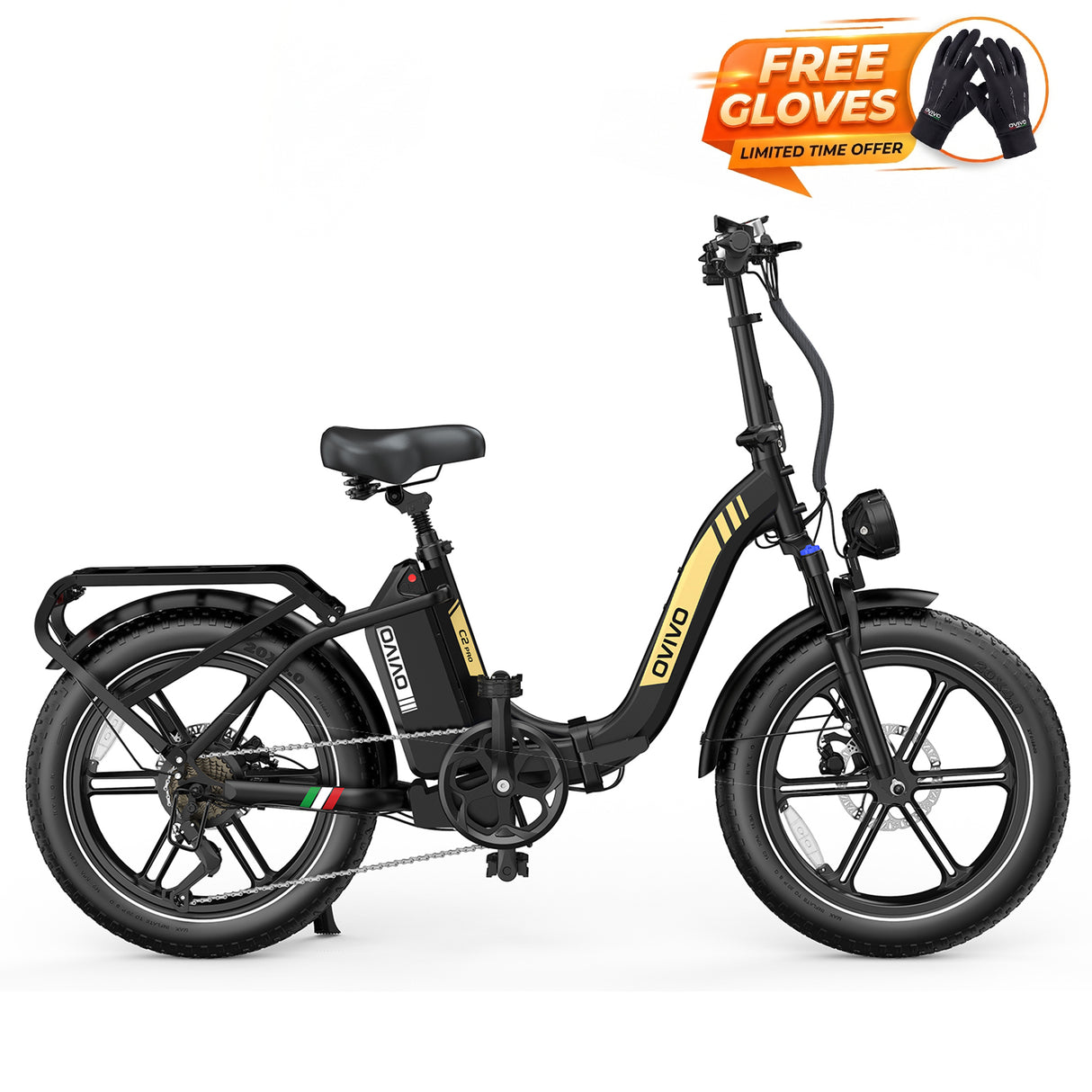 Vélo électrique OVIVO C2 Pro - France