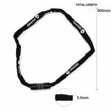 OVIVO Combination Lock 90cm for Ebike & Scooter