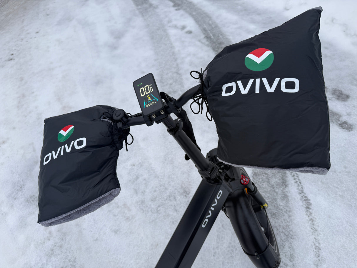 OVIVO Winter Handlebar Gloves