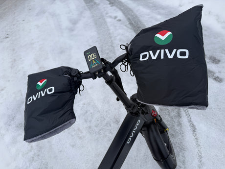 OVIVO Winter Handlebar Gloves