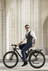 ENGWE P275 PRO Commuter Electric Bike 250W Bafang Mid-drive Motor