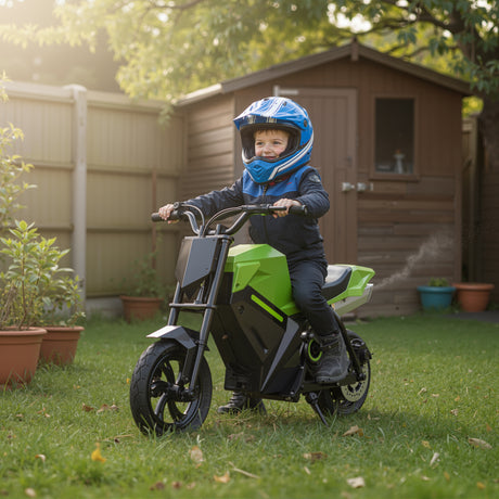 PAONAGO ADV250 250W Kids Electric Motorcycle 16KM/H Ride-On Toy