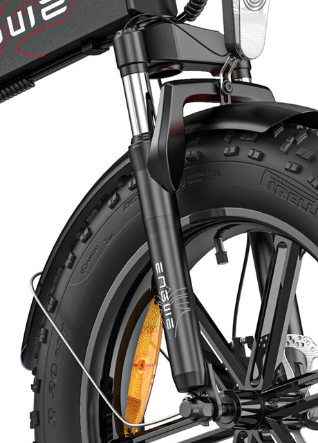 ENGWE EP-2 PRO Electric Bike 120KM Range 48V 13Ah Battery 20x4.0" Fat Tires
