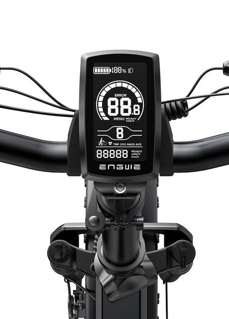ENGWE EP-2 PRO Electric Bike 120KM Range 48V 13Ah Battery 20x4.0" Fat Tires