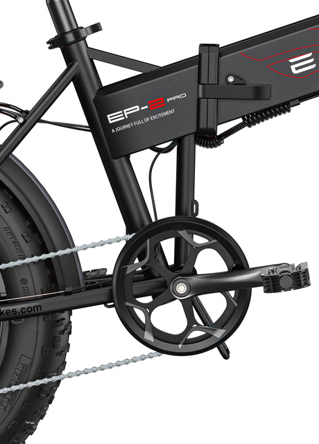 ENGWE EP-2 PRO Electric Bike 120KM Range 48V 13Ah Battery 20x4.0" Fat Tires