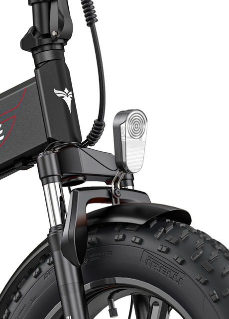 ENGWE EP-2 PRO Electric Bike 120KM Range 48V 13Ah Battery 20x4.0" Fat Tires