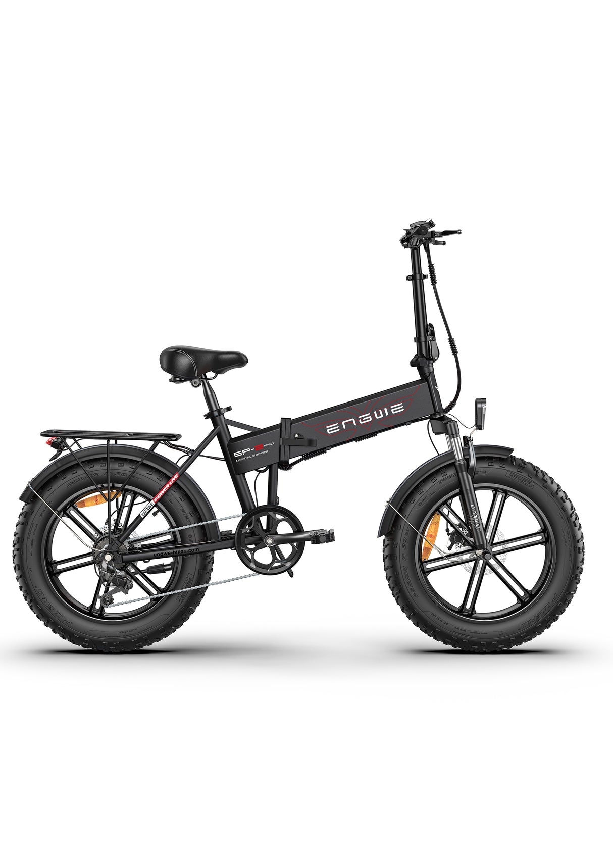 ENGWE EP-2 PRO Electric Bike 120KM Range 48V 13Ah Battery 20x4.0" Fat Tires