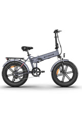 ENGWE EP-2 PRO Electric Bike 120KM Range 48V 13Ah Battery 20x4.0" Fat Tires