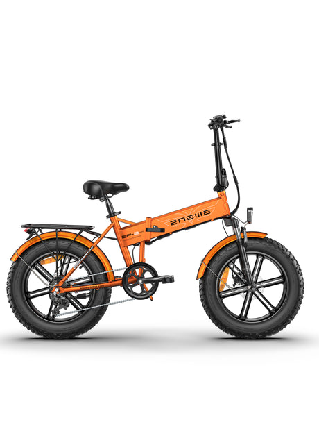 ENGWE EP-2 PRO Electric Bike 120KM Range 48V 13Ah Battery 20x4.0" Fat Tires