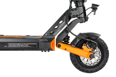 KuKirin G2 Pro Germany ABE Version Electric Scooter 20Km/h Max Speed 500W 65KM Range