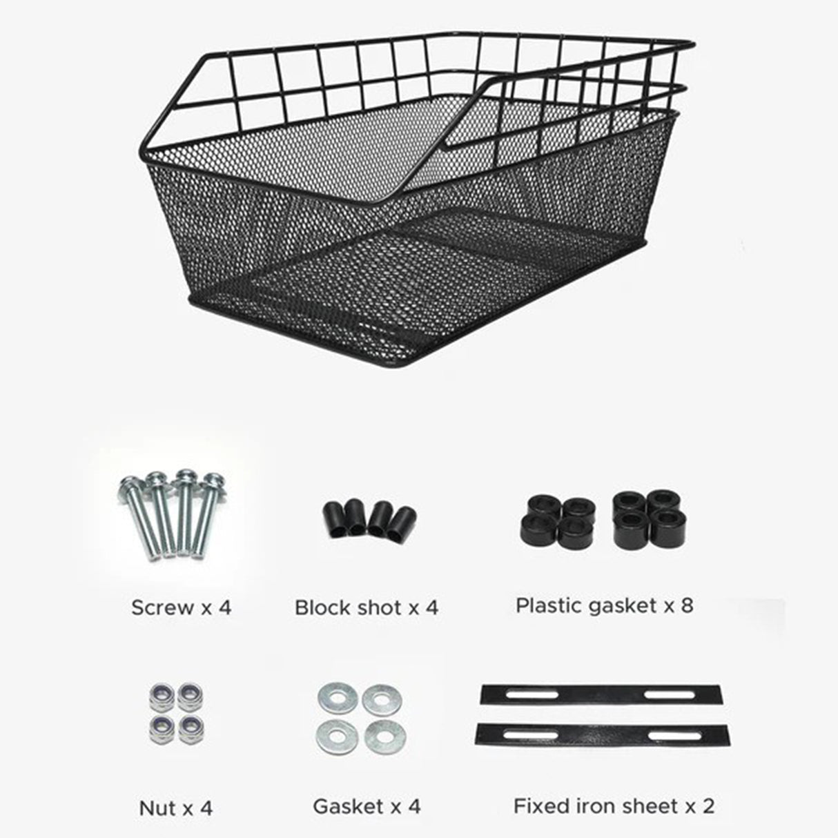 Rear Bike Basket