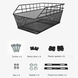 Rear Bike Basket