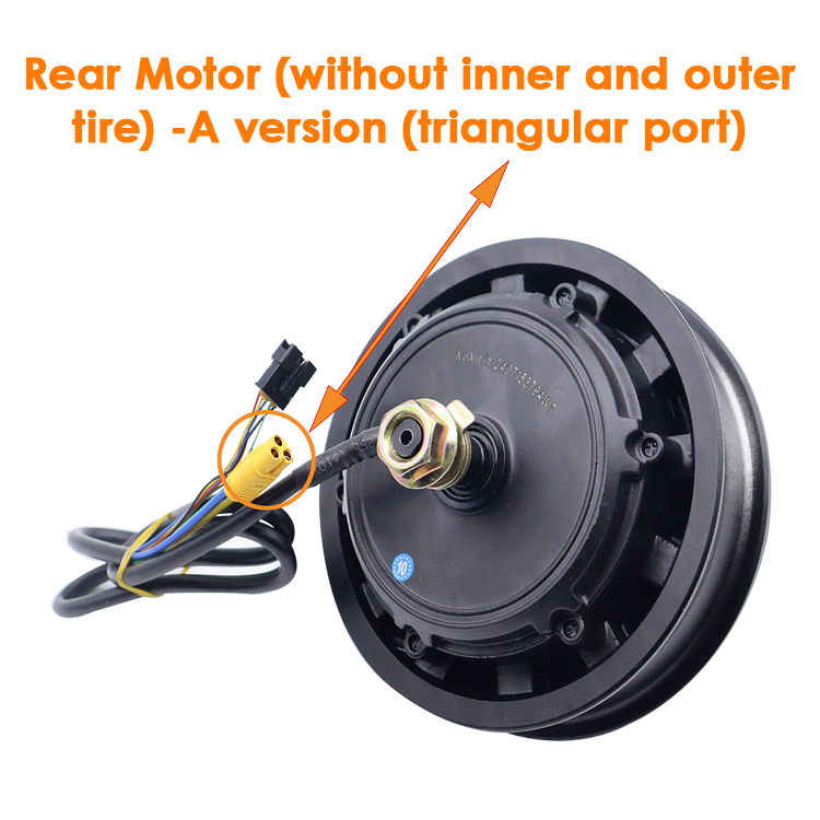 Rear Motor (without inner and outer tire) -A version for KuKirin G2 Master