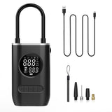 S62 Mini Portable Electric Air Pump Fast Inflation Auto Shut-Off