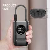 S62 Mini Portable Electric Air Pump Fast Inflation Auto Shut-Off