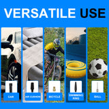 S62 Mini Portable Electric Air Pump Fast Inflation Auto Shut-Off