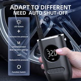 S62 Mini Portable Electric Air Pump Fast Inflation Auto Shut-Off