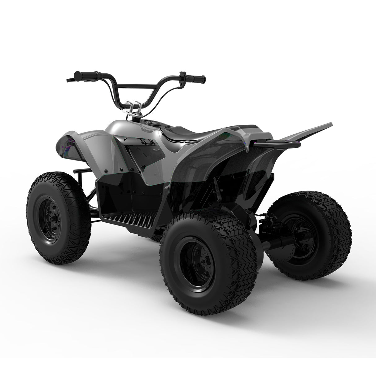 PAONAGO TC-DQ500 500W Kids Electric Motorcycle 13KM/H Four-wheel Ride-On Toy