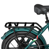 OVIVO HYPER GO Elektrofahrrad, 20x4,0" Fatbike-Reifen, 120 km Reichweite, Doppelfederung