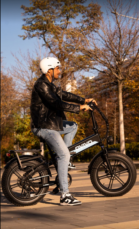 OVIVO V2 PRO Folding Electric Bike 130KM Range 48V 20Ah Battery 70Nm