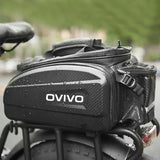Bike Rack Bag Pannier Backpack 17-35 Liters OVIVO