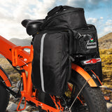 Bike Rack Bag Pannier Backpack 17-35 Liters OVIVO