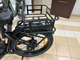 Rear rack basket suitable for all e-bikes with a rear rack