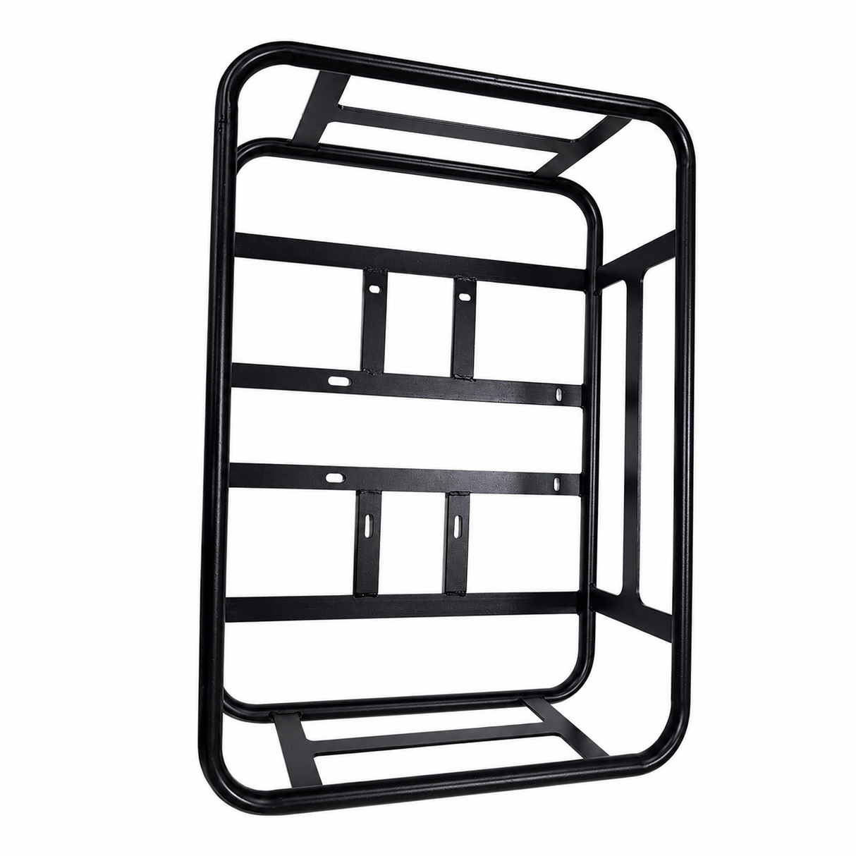 Rear rack basket suitable for all e-bikes with a rear rack