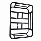 Rear rack basket suitable for all e-bikes with a rear rack
