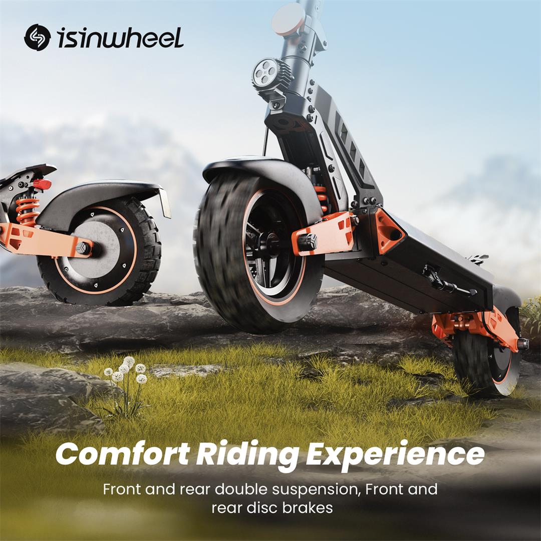 Isinwheel D2 Electric Scooter