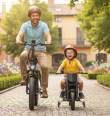 OVIVO C2 Pro Folding Electric Bike 250W 120KM Range 48V 18Ah Battery 20x4.0" Fat Tire