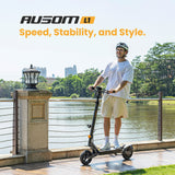 Ausom L1 Electric Scooter 800W Motor 70KM Range 45Km/h Max Speed 48V 15.6Ah Battery