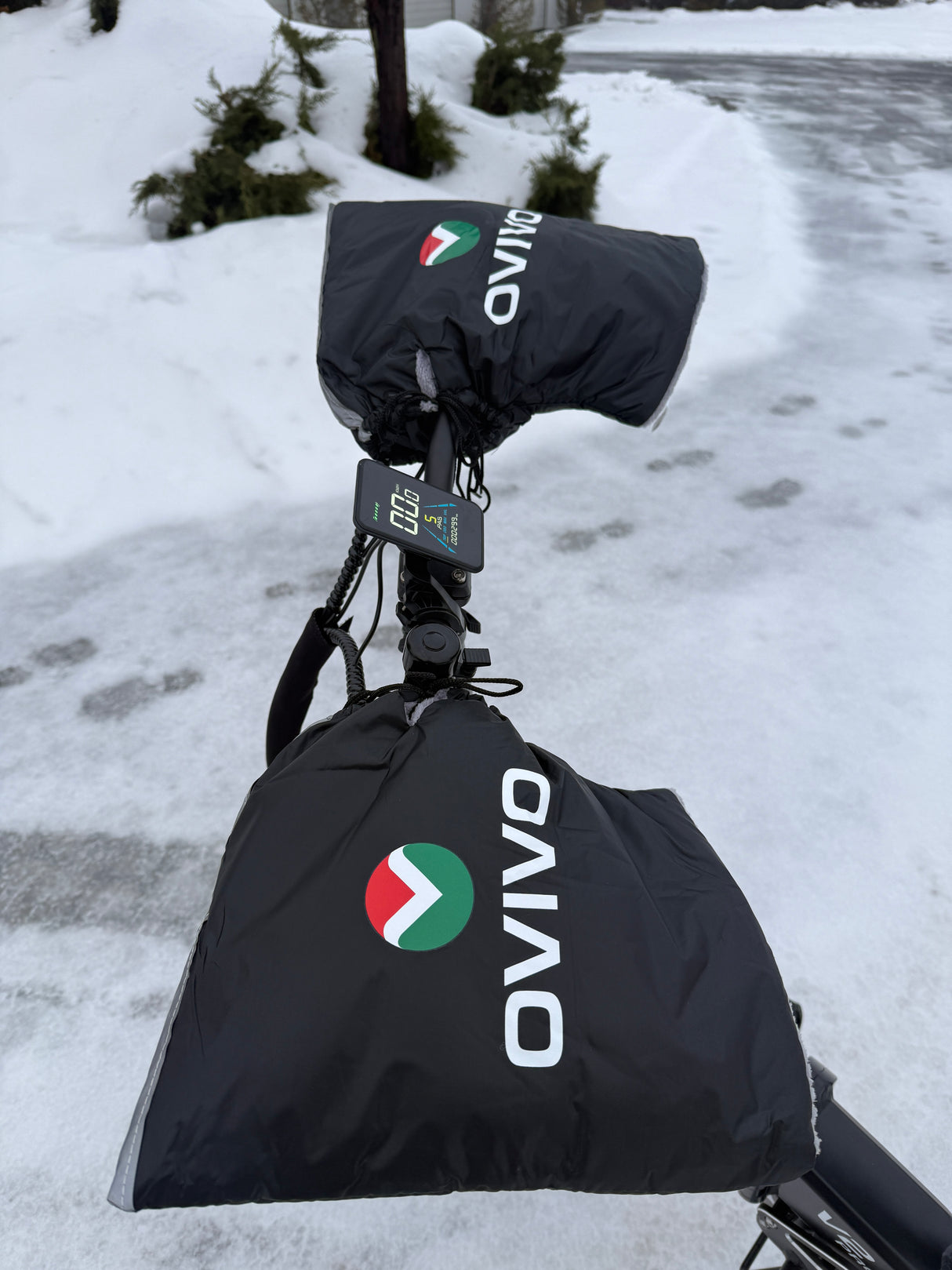 OVIVO Winter Handlebar Gloves