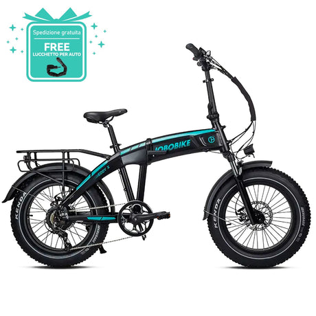 JOBOBIKE EddyX Bicicletta Elettrica JOBOBIKE