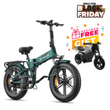 ENGWE ENGINE PRO 2.0 Folding Electric Bike 75Nm High Torque Outdoor Adventure