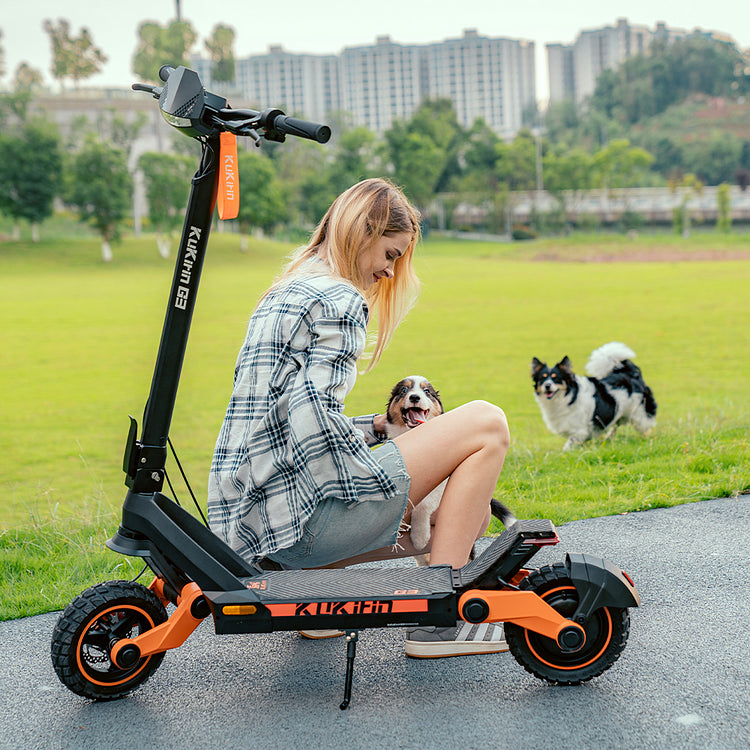 KuKirin G3 Electric Scooter 1200W 70KM Range 50Km/h Max Speed 52V 18Ah Battery