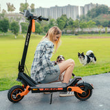 KuKirin G3 Electric Scooter 1200W 70KM Range 50Km/h Max Speed 52V 18Ah Battery