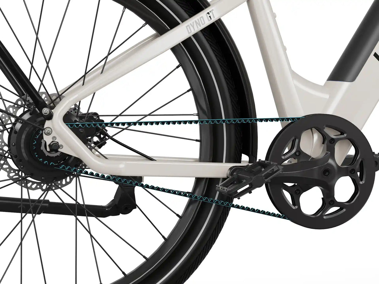 JOBOBIKE Dyno GT Carbon Belt Electric Bike