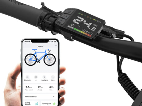 JOBOBIKE Dyno GT Carbon Belt Electric Bike