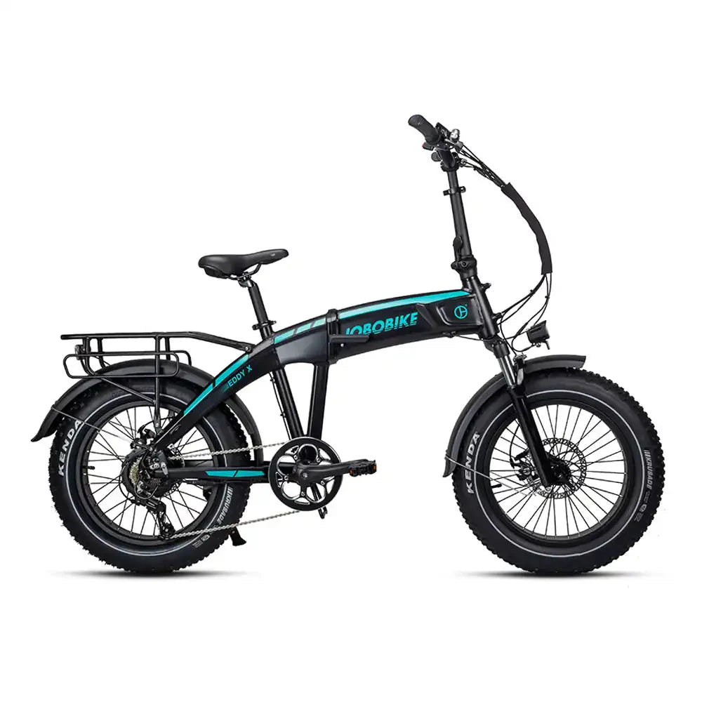 JOBOBIKE EddyX Bicicletta Elettrica JOBOBIKE