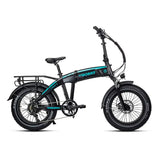 JOBOBIKE EddyX Bicicletta Elettrica JOBOBIKE