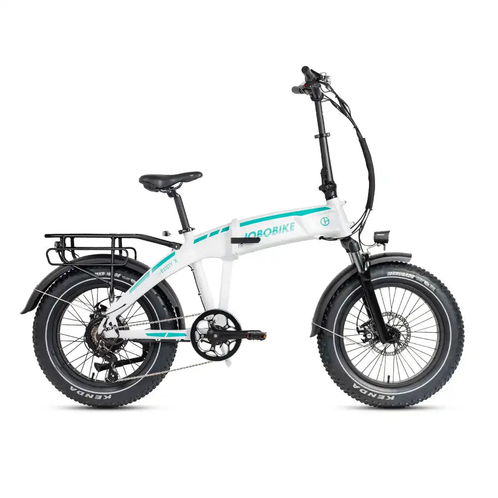 JOBOBIKE EddyX Bicicletta Elettrica JOBOBIKE