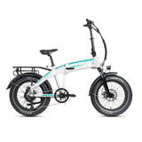 JOBOBIKE EddyX Bicicletta Elettrica JOBOBIKE