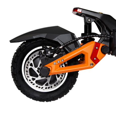KuKirin G3 Pro Electric Scooter 1200W*2 Motor 80KM Range 65Km/h Max Speed 52V 23.4Ah Battery