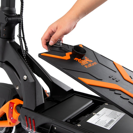 KuKirin G3 Pro Electric Scooter 1200W*2 Motor 80KM Range 65Km/h Max Speed 52V 23.4Ah Battery