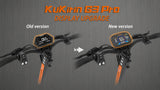KuKirin G3 Pro Electric Scooter 1200W*2 Motor 80KM Range 65Km/h Max Speed 52V 23.4Ah Battery