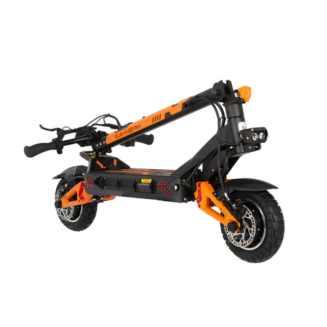 KuKirin G3 Pro Electric Scooter 1200W*2 Motor 80KM Range 65Km/h Max Speed 52V 23.4Ah Battery