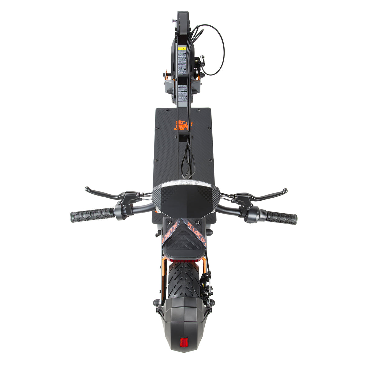 KuKirin G4 Elektroroller, 2000 W, 75 km Reichweite, 70 km/h Höchstgeschwindigkeit, 60 V 20 Ah Akku