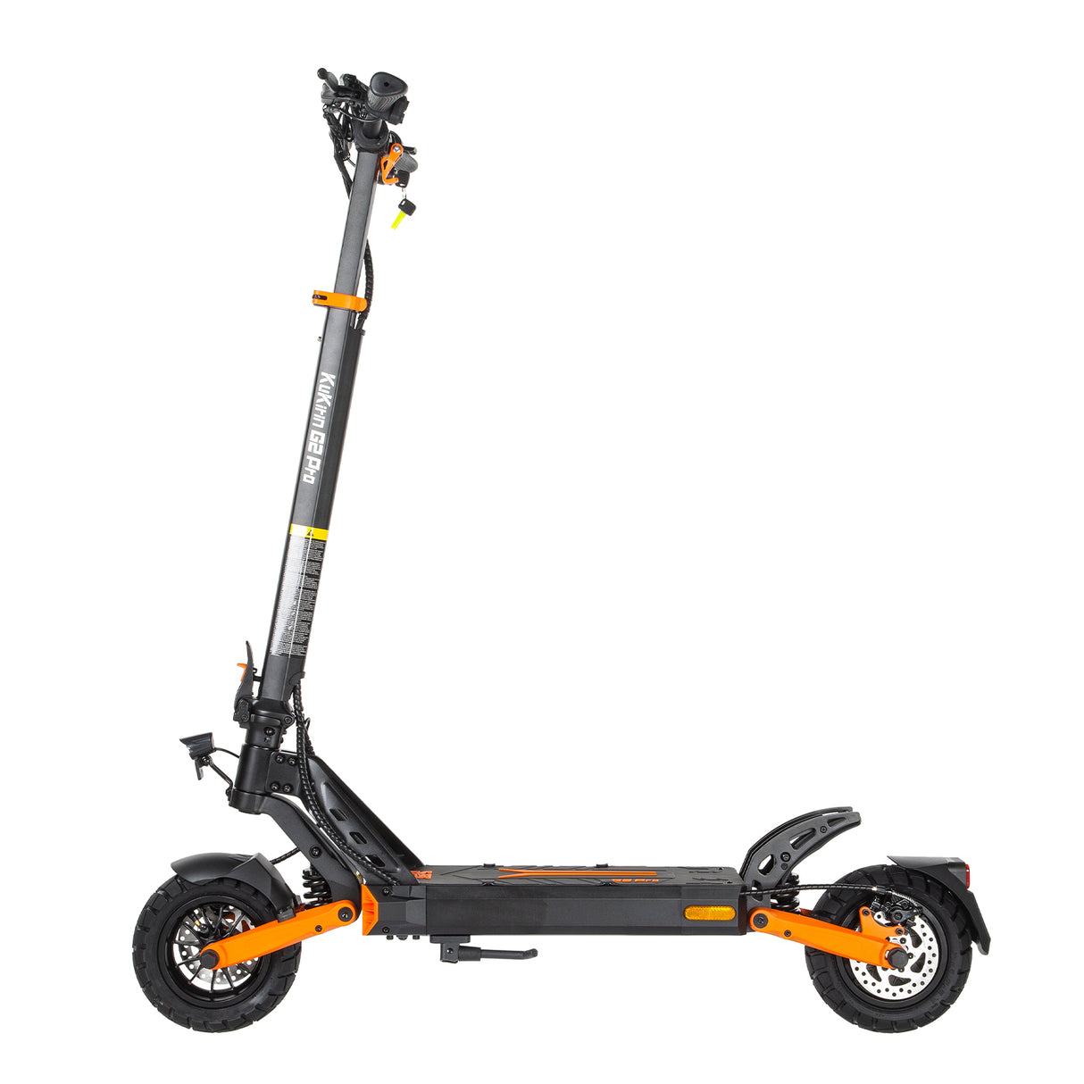 Trottinette électrique KuKirin G2 Pro 600 W, autonomie de 58 km, vitesse maximale de 45 km/h, batterie 48 V 15,6 Ah