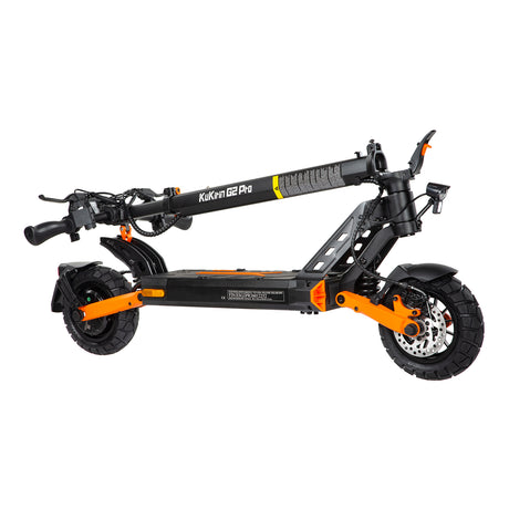 KuKirin G2 Pro Germany ABE Version Electric Scooter 20Km/h Max Speed 500W 65KM Range